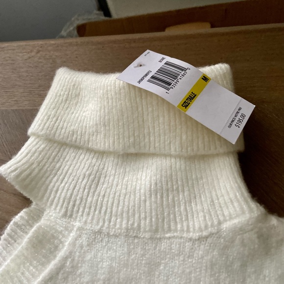 Michael Kors One Shoulder Turtleneck Sweater NWT $195 M - Picture 8 of 8